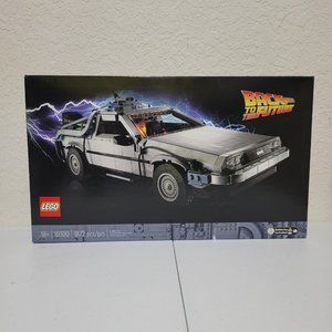 LEGO 10300 Back to the Future DeLorean Time Machine OUT OF STOCK